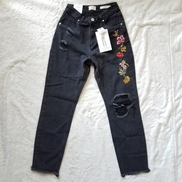 cotton on 90s high rise